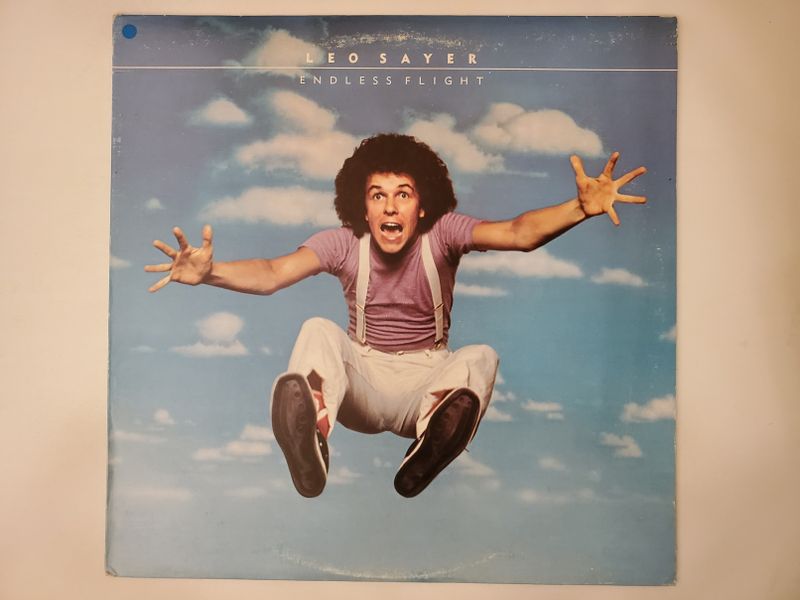 Leo Sayer Endless Flight vinyl record